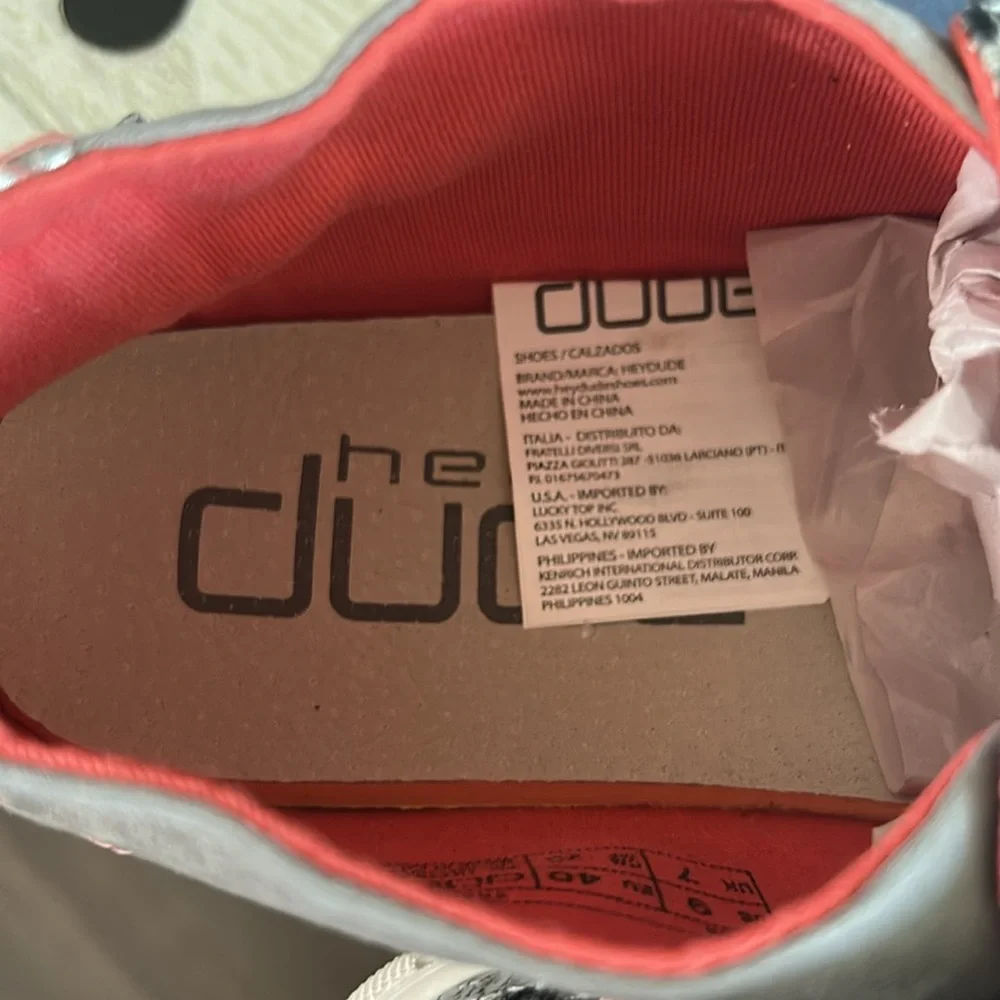 Hey Dude Women’s Peyton Casual Shoes NWOB - Picture 7 of 10